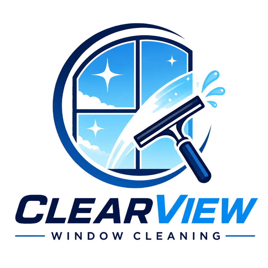 ClearView Window Cleaning logo